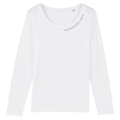 The Beautiful Ultra Long Sleeve Premium T-Shirt Women's Fit Thumbnail
